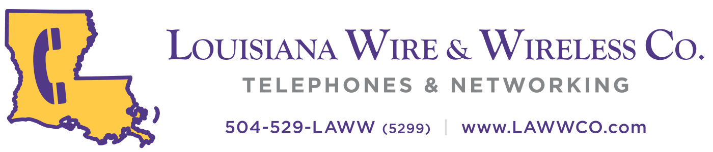 Louisiana Wire and Wireless logo